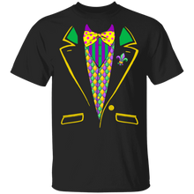 Load image into Gallery viewer, Mardi Gras Tuxedo Costume Funny Carnival Parade
