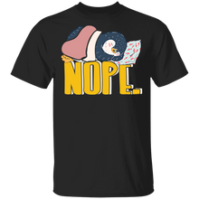 Load image into Gallery viewer, Nope Not Today Lazy Penguin Lover Gift
