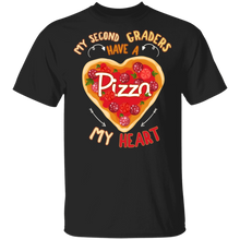 Load image into Gallery viewer, Valentines Day Teacher Second Grade Pizza My Heart
