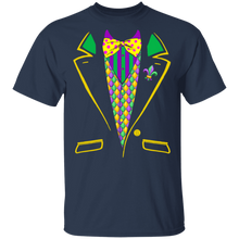 Load image into Gallery viewer, Mardi Gras Tuxedo Costume Funny Carnival Parade

