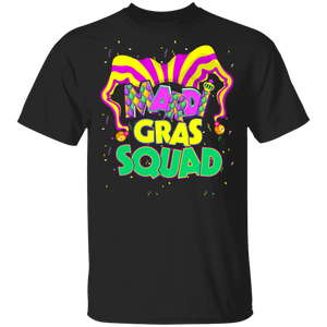 Mardi Gras Squad Party Costume Carnival