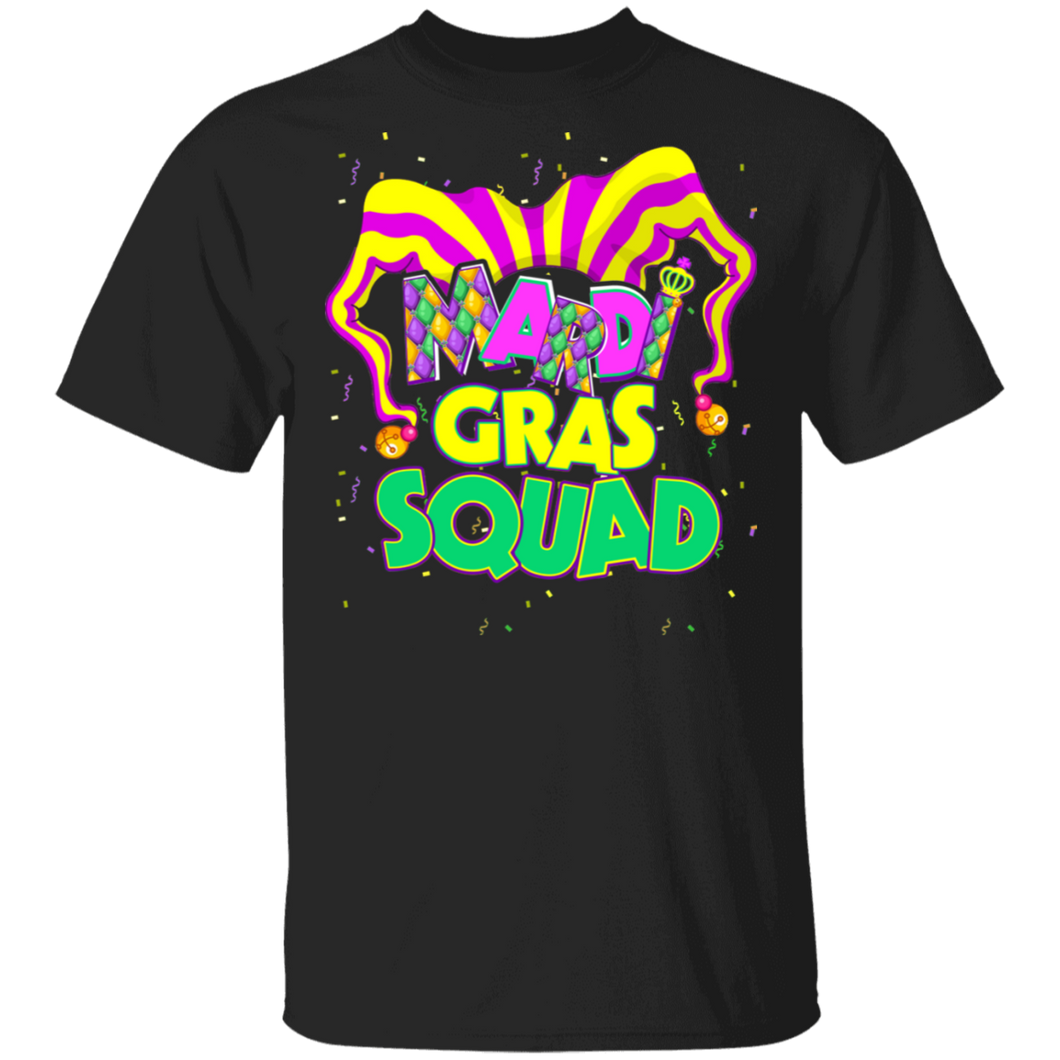 Mardi Gras Squad Party Costume Carnival