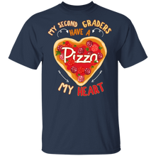 Load image into Gallery viewer, Valentines Day Teacher Second Grade Pizza My Heart
