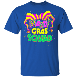 Mardi Gras Squad Party Costume Carnival