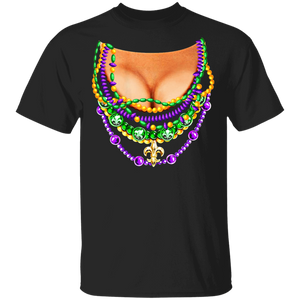 Mardi Gras Breast Mardi Gras Boob Bead Costume