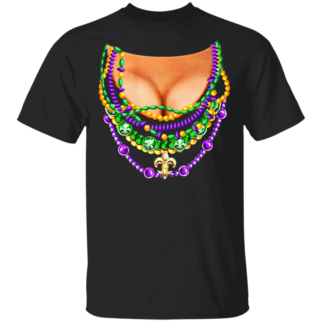 Mardi Gras Breast Mardi Gras Boob Bead Costume