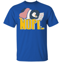 Load image into Gallery viewer, Nope Not Today Lazy Penguin Lover Gift
