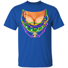 Load image into Gallery viewer, Mardi Gras Breast Mardi Gras Boob Bead Costume
