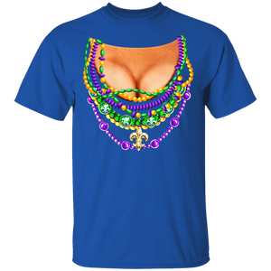 Mardi Gras Breast Mardi Gras Boob Bead Costume