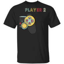 Load image into Gallery viewer, Matching Gamer Couple Vintage Player 2 Video Games
