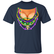 Load image into Gallery viewer, Mardi Gras Breast Mardi Gras Boob Bead Costume
