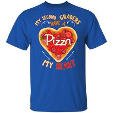 Load image into Gallery viewer, Valentines Day Teacher Second Grade Pizza My Heart
