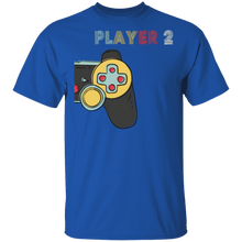 Load image into Gallery viewer, Matching Gamer Couple Vintage Player 2 Video Games
